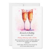 Brunch & Bubbly Personalizable Invitado de San Val