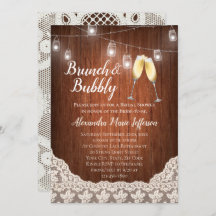 Brunch Bubbly Vintage String Luces Británicas Duch
