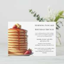 Brunch de Cumpleaños con Panqueques Mañaneros | Fi