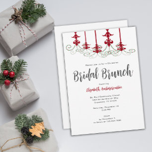 Invitación Brunch de navidades