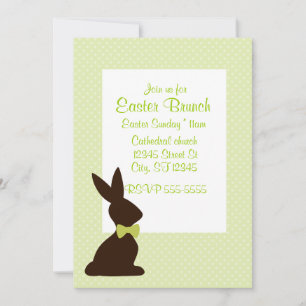 Invitación Brunch de Pascua