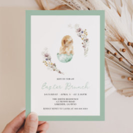 Invitación Brunch de Pascua