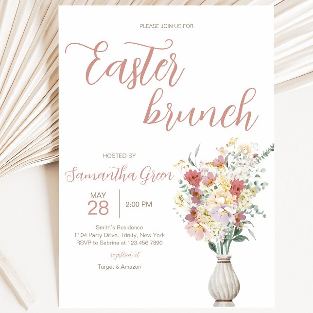 Invitación Brunch de Pascua (Subido por el creador)