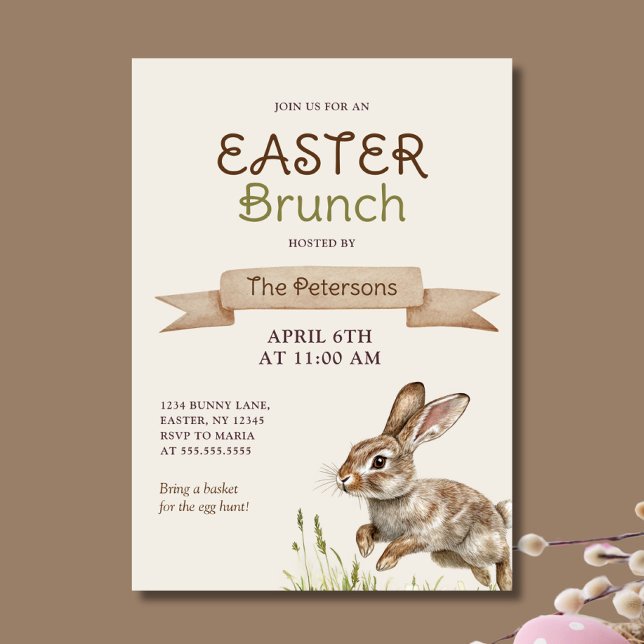 Invitación Brunch de Pascua (Subido por el creador)