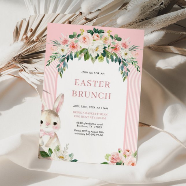Invitación Brunch de Pascua (Subido por el creador)