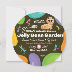 Invitación Brunch de Pascua