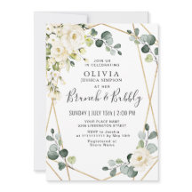 Brunch de vegetación y burbuja de eucalipto de ros