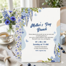 Brunch del Día de la Madre con Flor de Wisteria El