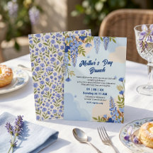 Brunch del Día de la Madre con Flor de Wisteria El