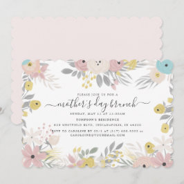 Invitación Brunch del Día de la Madre de las Flores del País