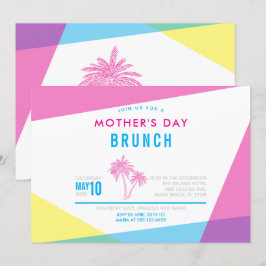 Invitación Brunch del Día de la Madre en Miami Nights
