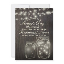 Brunch del Día de la Madre Rústica ligera