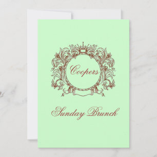 Invitación Brunch Dominical Invita