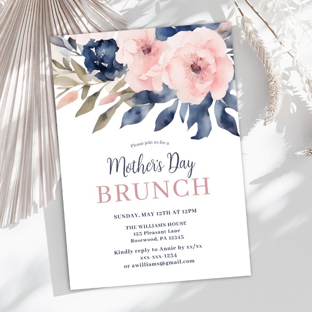 Invitación Brunch elegante del Día de la Madre (Subido por el creador)