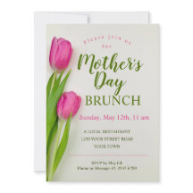 Brunch matutino Tulip Floral