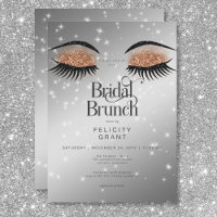Brunch Nodal Moderno de Cacao Brown Glam Eyes