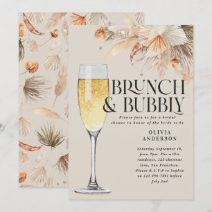 Invitación brunch y 