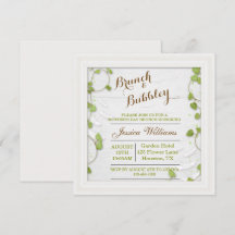 Brunch y burbujas del día de la madre decorativo v