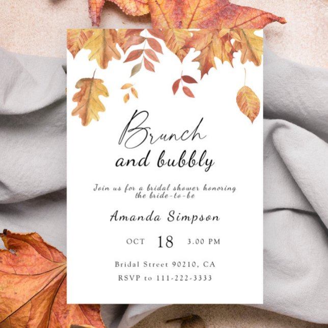 Invitación Brunch y cóctel de despedida de soltera (Subido por el creador)