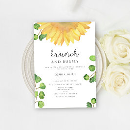 Invitación Brunch y cóctel para despedida de soltera