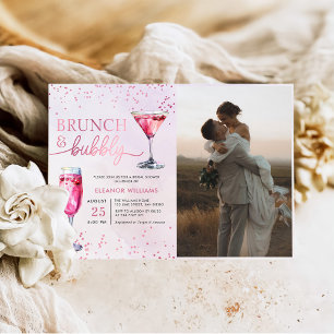 Invitación Brunéi de champán y ducha bucal foto