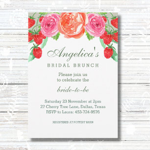 Invitación Brunéi de novias rosado Peony Peony de Sage Green