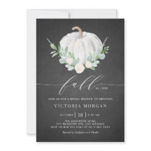 Brunéi de Novias Rústico de Calabaza Blanca