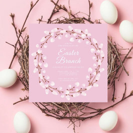 Invitación Brunéi de Pascua Ritz Rata