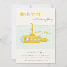 Bucear En El Submarino Amarillo De Cualquier Edad