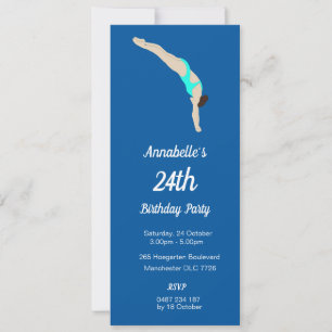 Invitación Buceo