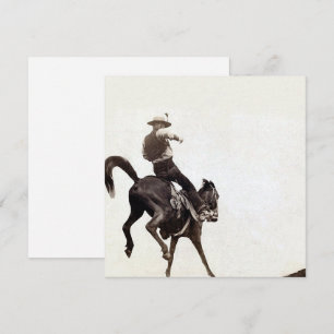 Invitación Bucking Bronco