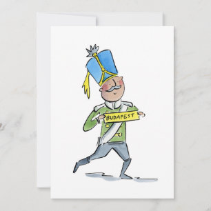 Invitación Budapest