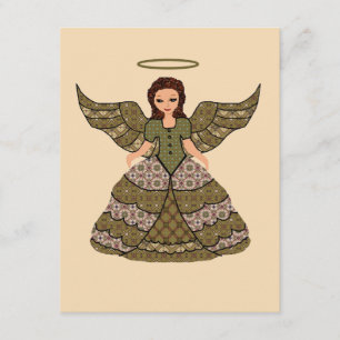 Invitación Buen ángel de paja