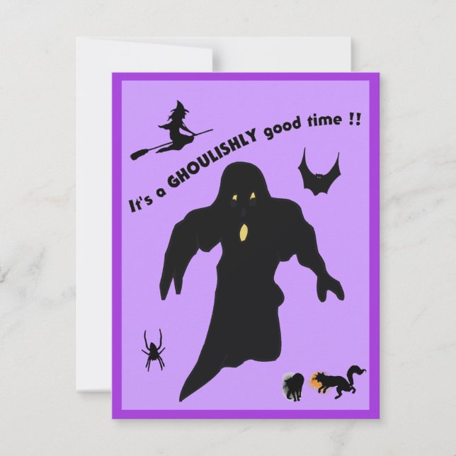 Invitación Buen Momento Para La Gauliencia - (Anverso)