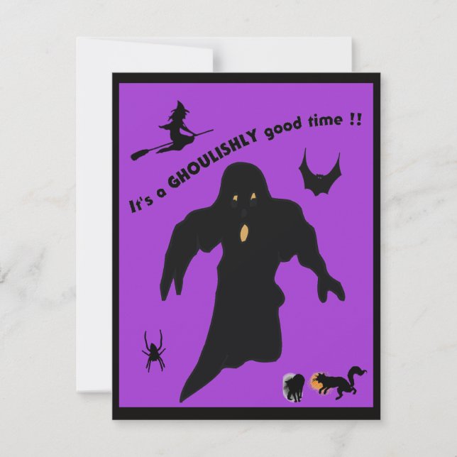 Invitación Buen Momento Para La Gauliencia - (Anverso)