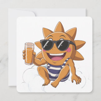 Invitación Buenas vacaciones de verano
