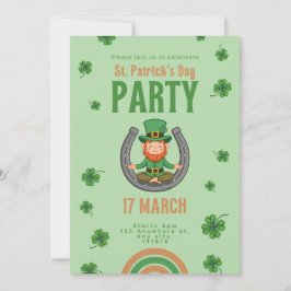 Invitación Buenas Vibraciones Afortunadas