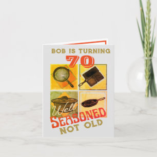 Invitación Bueno, No Vieja Fiesta de Cumpleaños