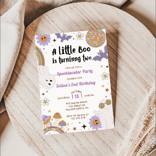 Invitación Buenos días, nuestro pequeño novio cumple dos años