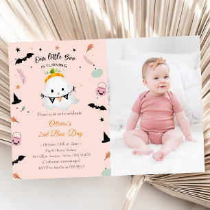 Invitación Buenos días, nuestro pequeño novio cumple dos años