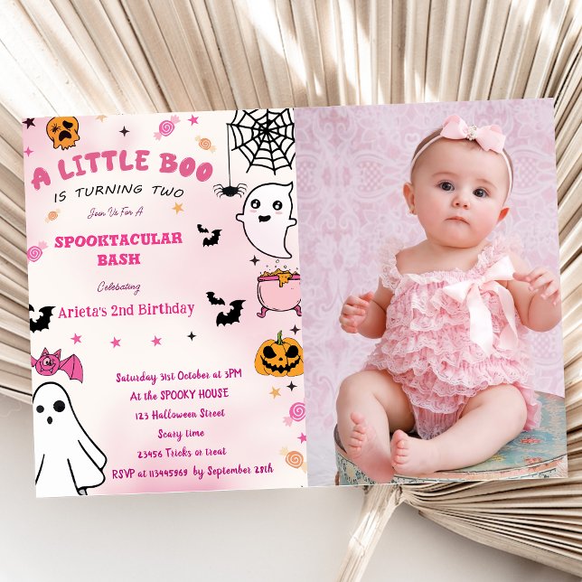 Invitación Buenos días, nuestro pequeño novio cumple dos años (Subido por el creador)