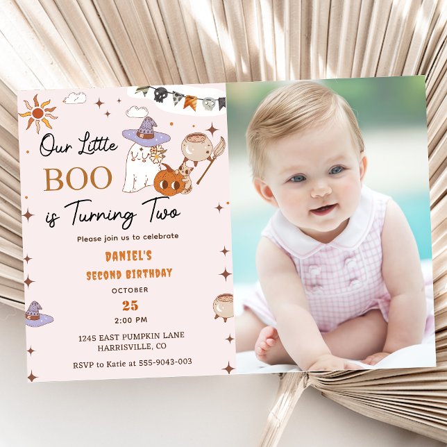 Invitación Buenos días, nuestro pequeño novio cumple dos años (Subido por el creador)