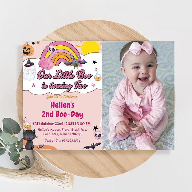 Invitación Buenos días, nuestro pequeño novio cumple dos años (Subido por el creador)