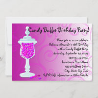 Buffet de vaina rosada caliente Fuchsia