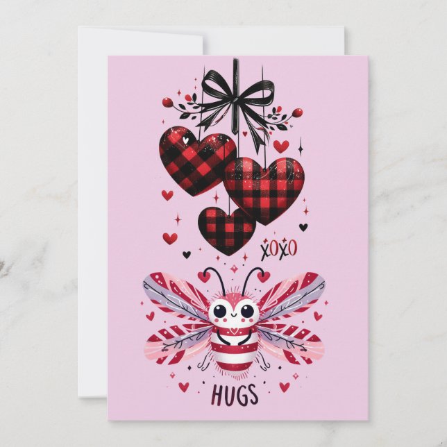 INVITACIÓN BUG DE ABRAZOS DEL DÍA DE SAN VALENTÍN (Anverso)