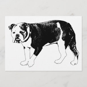 Invitación Bulldog Bienvenida, Gesto Invitador