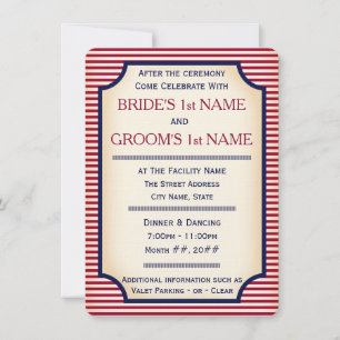 Invitación Bully Pulpit 1904 (colección Boda)