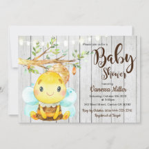 Bumble Bee Baby Shower
