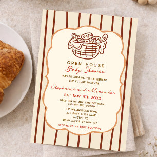 Invitación Bun In The Oven Ven Y Ve Baby Shower