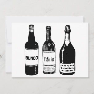 Invitación Bunco Invite